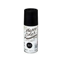 アサヒペン 水性多用途マットカラースプレー100ml(ジェットブラック)