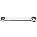 LANGTOOLS RBM-0708DH 板ラチェットレンチ 12角 7×8mm 全長114mm RBM-0708DH