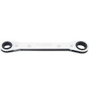 LANGTOOLS RBM-1011DH 板ラチェットレンチ 12角 10×11mm 全長175mm RBM-1011DH