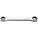LANGTOOLS RBM-1517 板ラチェットレンチ 12角 15×17mm 全長206mm RBM-1517