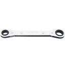 LANGTOOLS RBM-1618 板ラチェットレンチ 12角 16×18mm 全長206mm RBM-1618