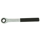 LANGTOOLS RBM-22 大型ラチェットメガネレンチ 12角 22mm 全長300mm RBM-22