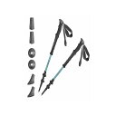 ノーザンカントリー トレッキングポール 2本セット/アルミシャフト(ブルー) サイズ 125cm TR-3031