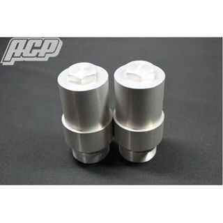 ●メーカー名：ACP(エーシーピー)●商品名：JADE250用フォーク変換キット●メーカー品番：HH0048商品の保証は、メーカー保証書の内容に準じます。材質アルミ削り出しのアルマイト仕上げ備考35パイ変換キットです。JADE250全年式に取り付け可能です。ロングハン、ロボハン等35パイのハンドル用になります。Oリング等は純正の物を使用いたします。※掲載画像はイメージです。実際の商品とは色味や仕様が異なる場合がございます。メーカー車種年式型式・フレームNo.その他ホンダJADE250※商品掲載時の適合情報です。年式が新しい車両については、必ずメーカーサイトにて適合をご確認ください。