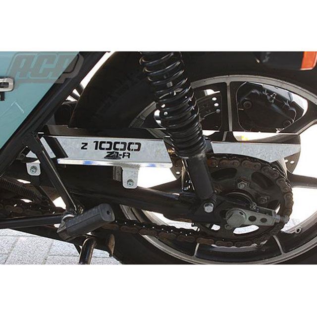 ACP Z1R D1 ロゴ入り メッキ チェーンケース Z1R D1 仕様 欧州 STC080