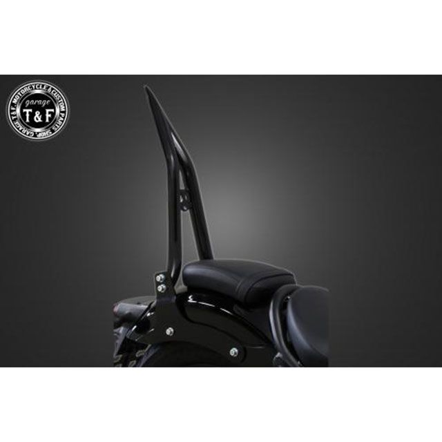ガレージT&F レブル250 極太φ38シーシーバーロング 純正フェンダー専用（ブラック） レブル250/レブル250S レブル500 ・7031611
