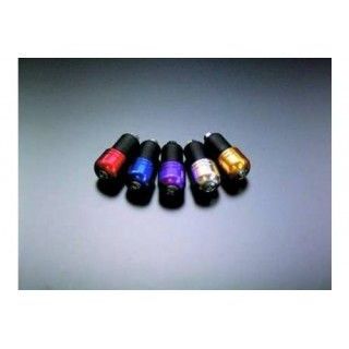ACP バーエンドキャップ 汎用 カラー ゴールド OT0070