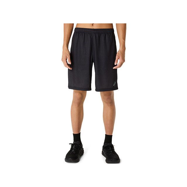 アシックス 2031E998 ドライグラフィックショーツ（PERFORMANCE BLACK） サイズ L 2031E998(4)