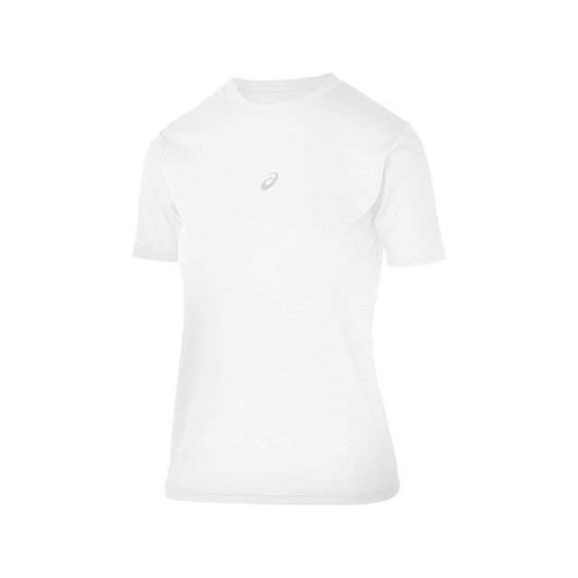 アシックス 2034A986 ジュニアミドルフィット半袖アンダーシャツ（ブリリアントホワイト） サイズ 160cm 2034A986(4)