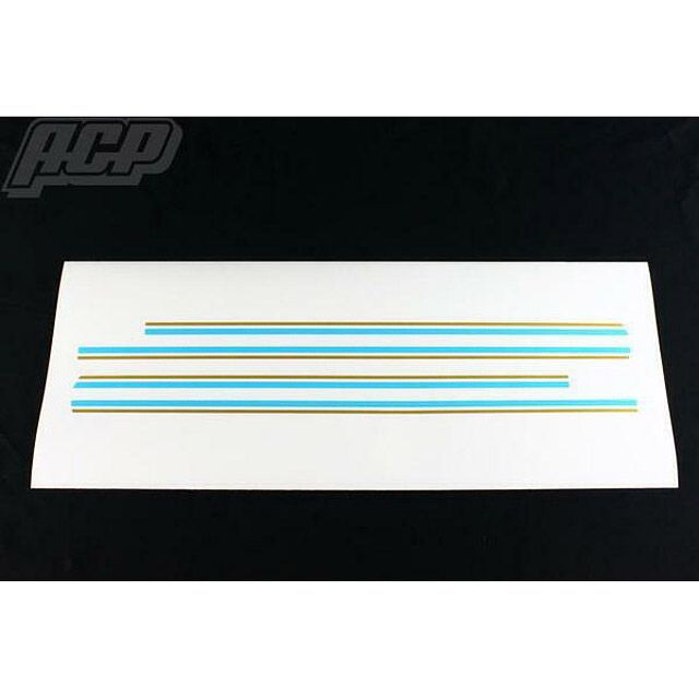 ACP GT380 純正タイプ ラインステッカー （B6ライン） ST068