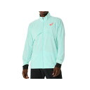 アシックス 2091A752 HYBRID STRETCH WOVEN JACKET(ILLUMINATE MINT) サイズ XS 2091A752(4)