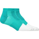 アシックス 3013B008 スピードアンクルソックス(WAVE TEAL) サイズ L 3013B008
