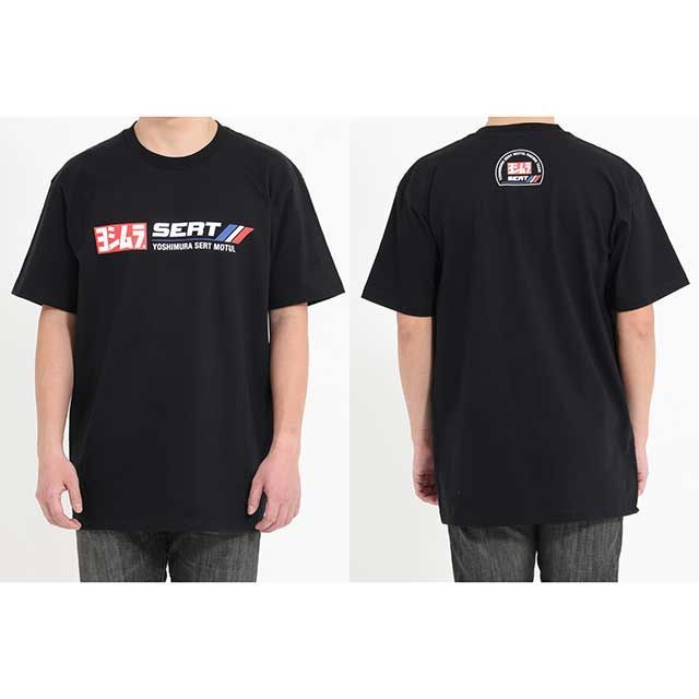 ヨシムラ Tシャツ Yoshimura SERT Motul L（ブラック） 900-225-220L