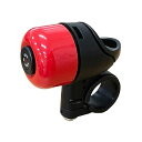 扇工業(自転車) ベル OH-1600A エースベル アルミ(レッド) OH-1600A