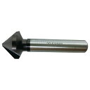 プロチ PRC-AL390063 TiAINコート HSSカウンターシンク90°3枚刃 刃径6.3mm PRC-AL390063