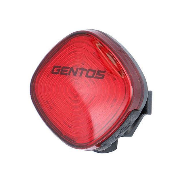 ジェントス（自転車） LED Rear Light（ブラック） RL-20R