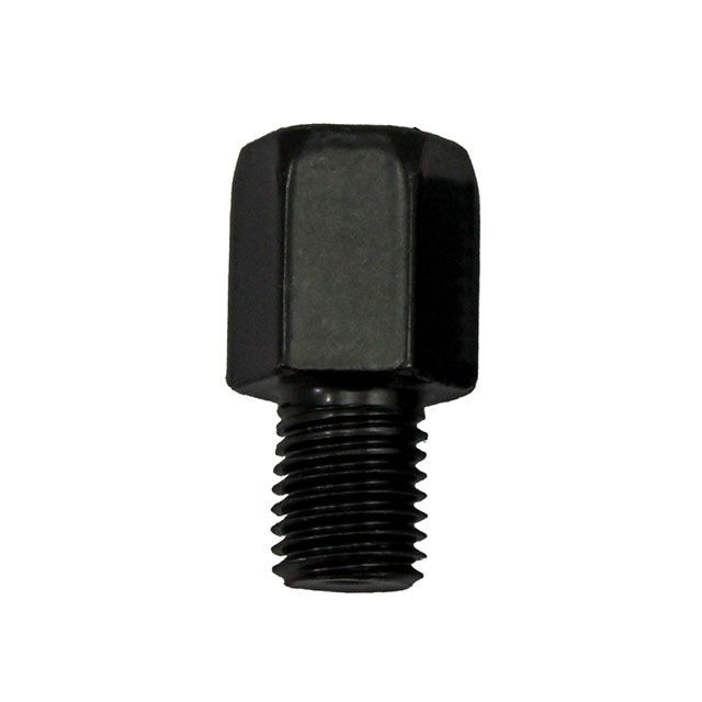 マッドマックス オートバイ用 16mm延長 ミラー延長アダプター 10mm 正ネジ 1本 汎用 MM04-0016-01