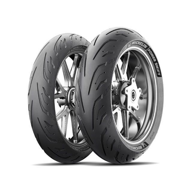 ミシュラン POWER SHIFT 160/60R15 M/C 67H TL リア