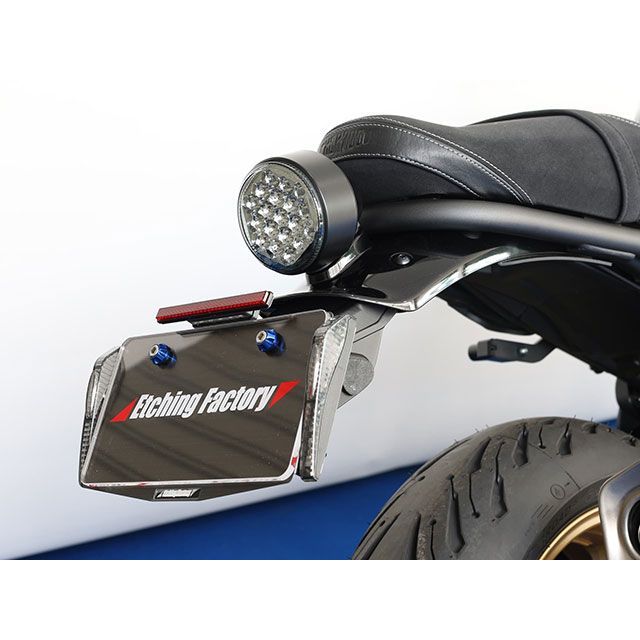 エッチングファクトリー XSR700（23〜）用LEDフェンダーレスKIT XSR700 カラー 黄エンブレム FRY-XSR70..