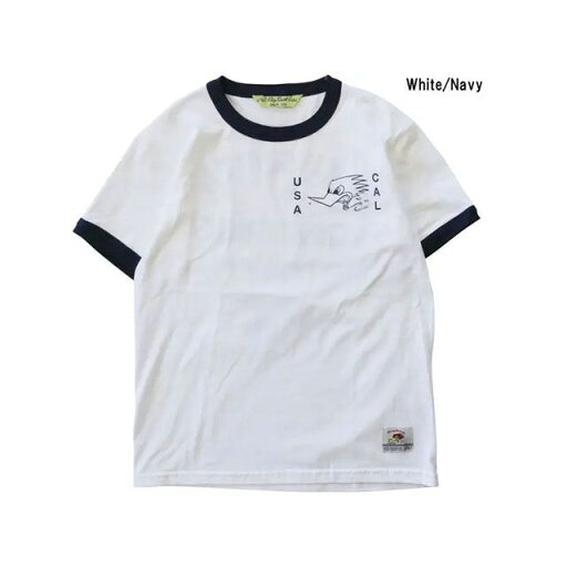 クレイスミス CSY-5056 Tシャツ(ホワイト/ネイビー) サイズ M CSY-5056 クレイスミス CSY-5056 Tシャツ(ホワイト/ネイビー) サイズ M CSY-5056
