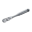 ネプロス NBR390AF 9.5sq. フレックスラチェットハンドル 90ギア 全長225mm NBR390AF