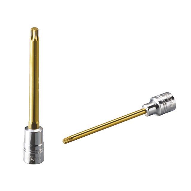 ●メーカー名：ネプロス / nepros●商品名：NQ4T30L 6.3sq. ロングT型トルクスビットソケット T30●メーカー品番：NQ4T30L●JANコード：4989433174617商品の保証は、メーカー保証書の内容に準じます。仕様サイズ：T30備考エクステンションバーを使用することなく対象へアプローチできるので、小さな径の深穴や上部に障害物がありドライバタイプではアプローチが難しい個所での作業が可能です。TIN（チタン）コーティングにより耐摩耗性が向上しました。※掲載画像はイメージです。実際の商品とは色味や仕様が異なる場合がございます。