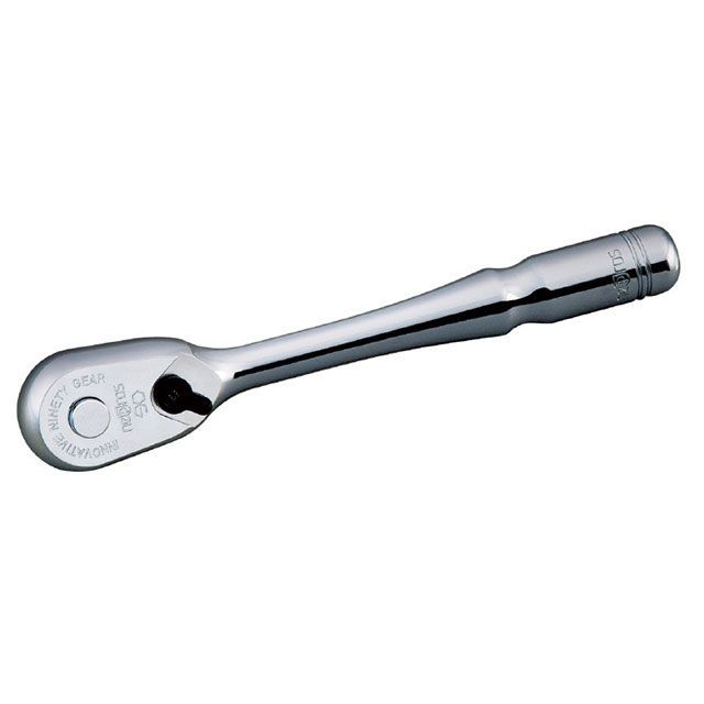 ネプロス NBR290 6.3sq. ラチェットハンドル 90ギア 全長125mm NBR290
