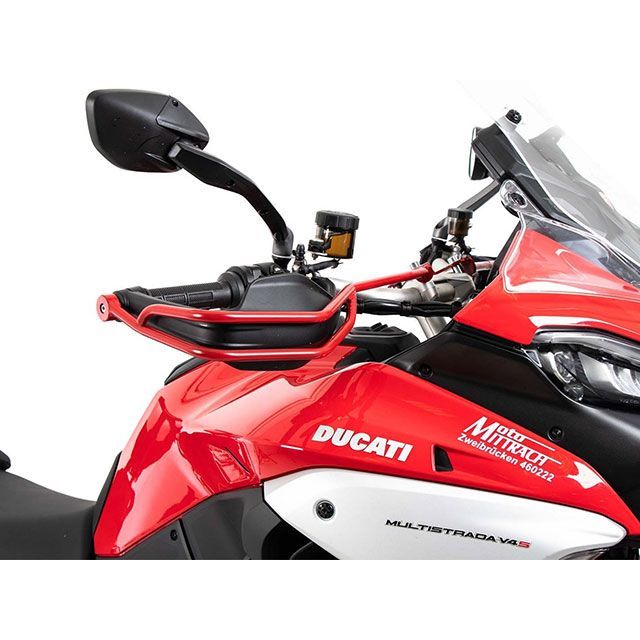 ヘプコ＆ベッカー ハンドガード（レッド） 42127614 00 04