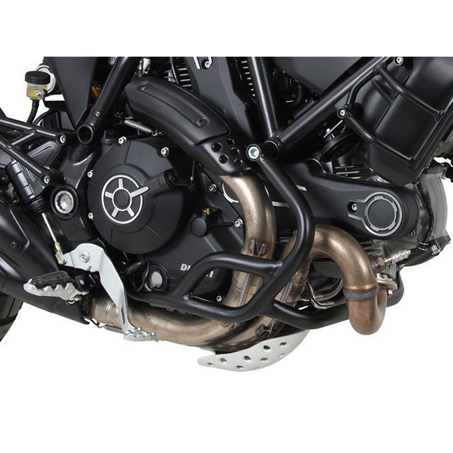 ヘプコ＆ベッカー エンジンガード（ブラック） Scrambler Desert Sled 5017574 00 01