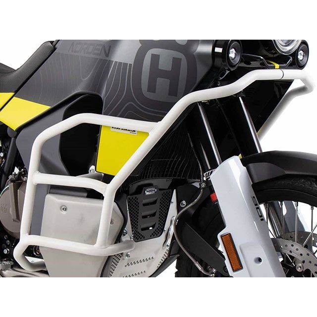 ヘプコ＆ベッカー エンジンガード ソリッド（ホワイト） Norden901 5027634 00 03