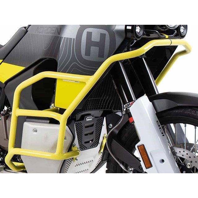 ヘプコ＆ベッカー エンジンガード ソリッド（イエロー） Norden901 5027634 00 08