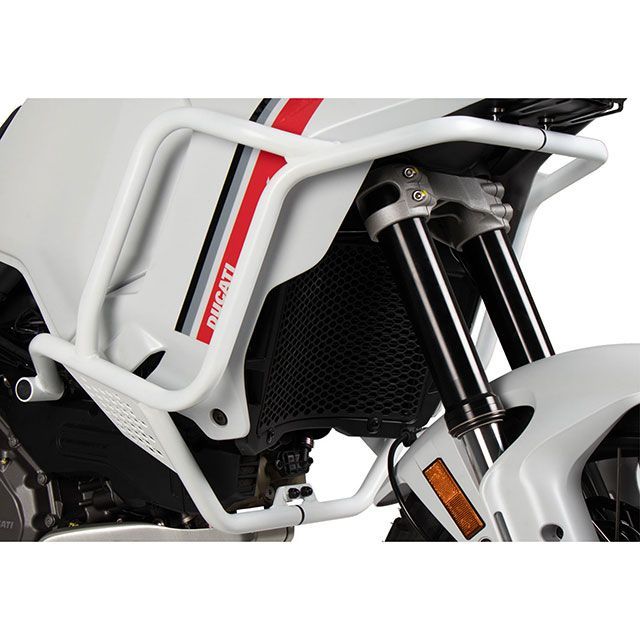 ヘプコ＆ベッカー タンクガード（ホワイト） DesertX/Rally 5027638 00 03