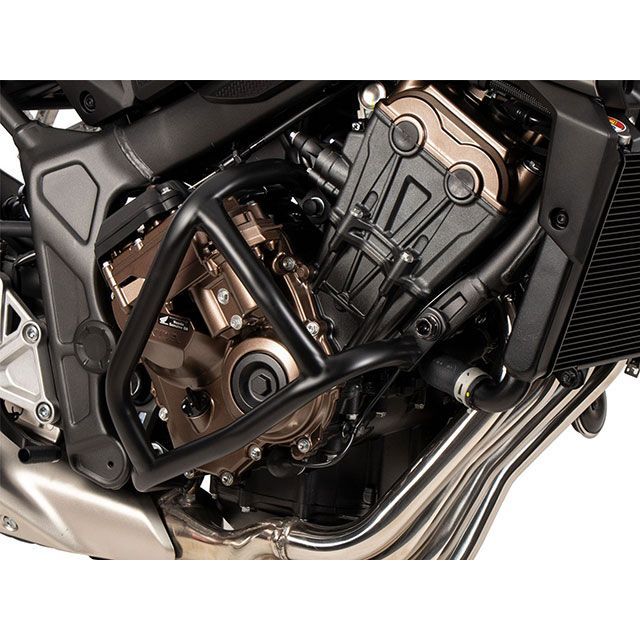 ヘプコ＆ベッカー エンジンガード ソリッド（ブラック） CB650R 5029547 00 01