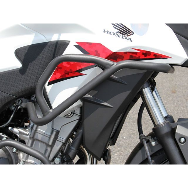 ヘプコ＆ベッカー タンクガード（アンスラサイト） 400X 502978 00 05