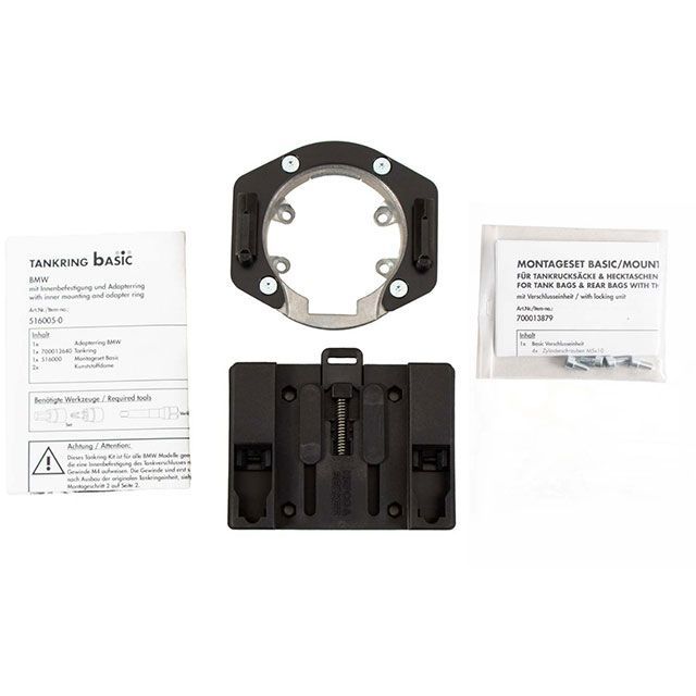 ヘプコ＆ベッカー タンクリングフィッティング ベーシック ビーエムダブリュー 516005-0