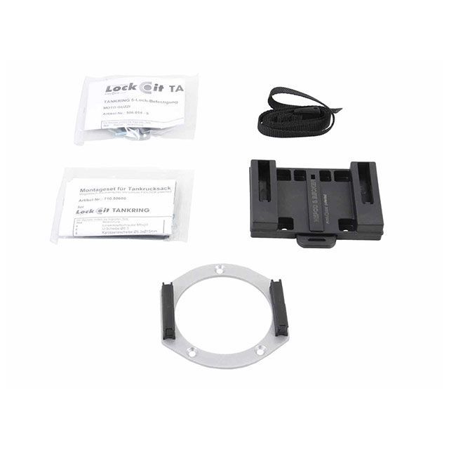 ヘプコ＆ベッカー タンクリングフィッティング ベーシック 5穴 モトグッツィ 516014-5