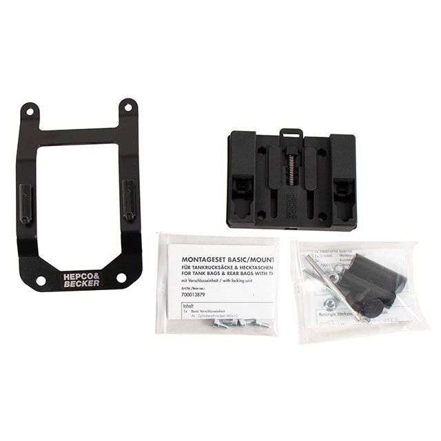 ヘプコ＆ベッカー タンクリングフィッティング ベーシック Tenere 700 5164564 00 01