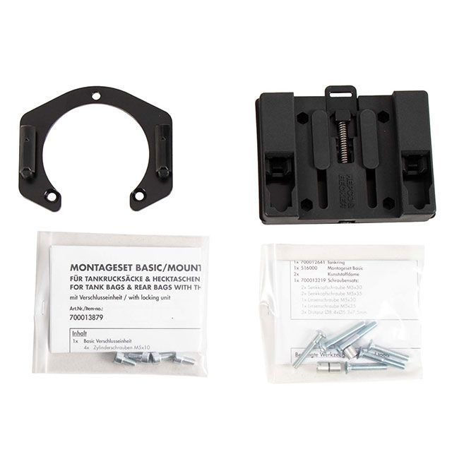 ヘプコ＆ベッカー タンクリングフィッティング ベーシック Monster 5167615 00 01