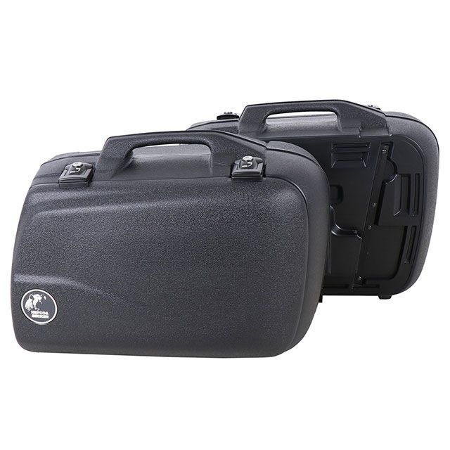 ヘプコ＆ベッカー サイドケース ジュニア 40 左右セット（ブラック） 610036 00 01