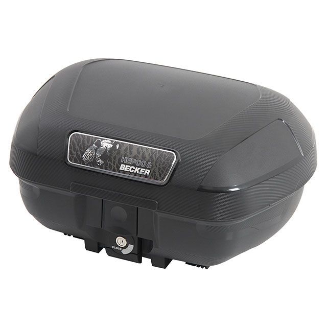 後部箱 - ヘプコ＆ベッカー トップケース オービット 54（ブラック） 610290 00 01