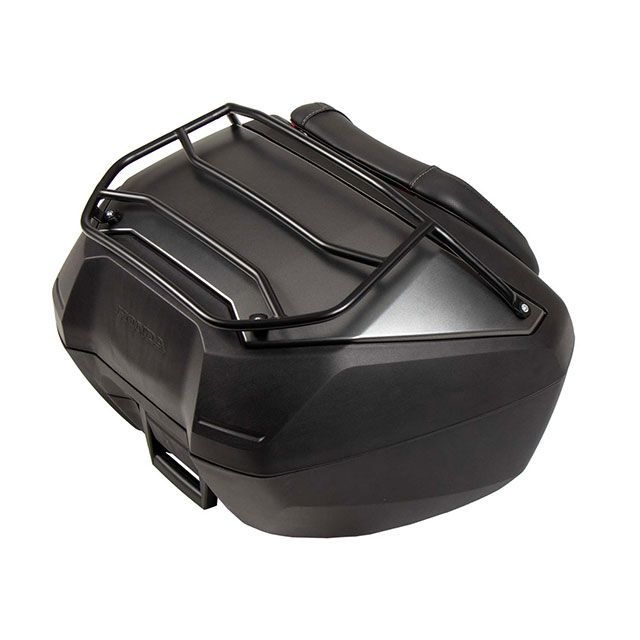 ヘプコ＆ベッカー ホンダ純正トップケース用レール（ブラック） 6109537 00 01