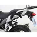 ヘプコ&ベッカー C-Bowサイドキャリア(ブラック) VFR1200X CROSSTOURER 630971 00 01