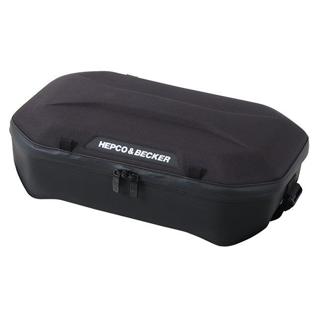 ヘプコ＆ベッカー トップリッドバッグ 11L サイドケース エクシード 38用（ブラック） 640006 00 01