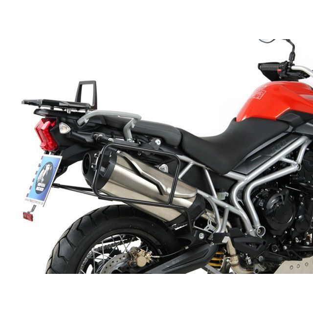 ヘプコ＆ベッカー サイドキャリア Lock-it（ブラック） TIGER800 TIGER800XC 6507505 00 01