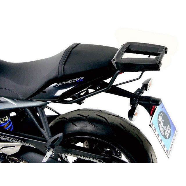 ヘプコ＆ベッカー トップケースキャリア アルラック（ブラック） STREET TRIPLE 675/R 6507520 01 01
