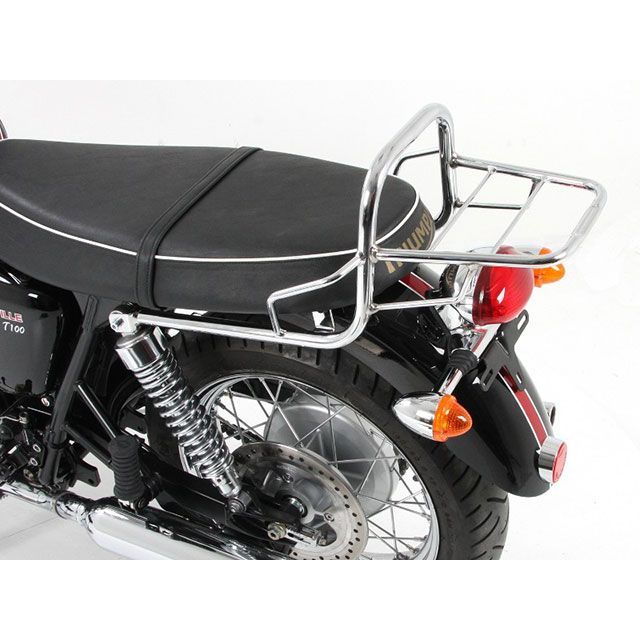 ヘプコ＆ベッカー トップケースキャリア リアラック（クローム） BONNEVILLE T100 650774 01 02