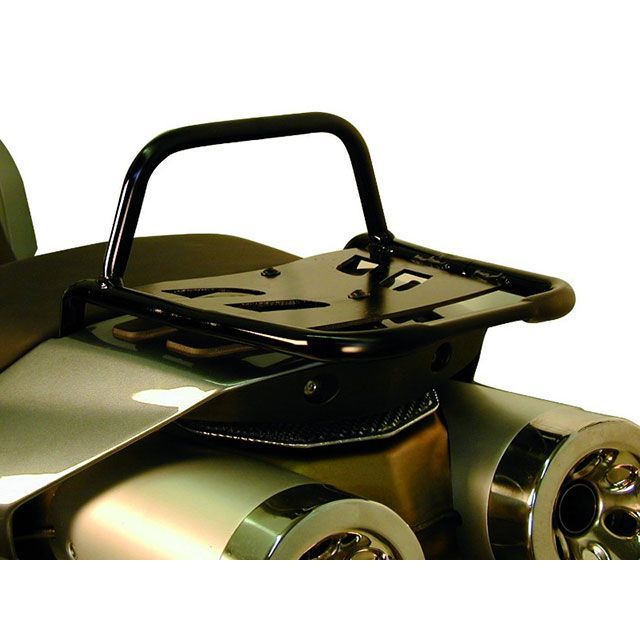 ヘプコ＆ベッカー トップケースキャリア リアラック（ブラック） MULTISTRADA1000 MULTISTRADA620 650784 01 01