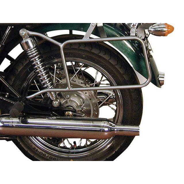 ヘプコ＆ベッカー サイドキャリア（クローム） BONNEVILLE T100 650790 00 02