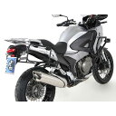 ヘプコ&ベッカー サイドキャリア Lock-it(ブラック) VFR1200X CROSSTOURER 650971 00 01