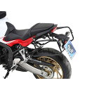 ヘプコ&ベッカー サイドキャリア Lock-it(ブラック) CBR650F 650982 00 01